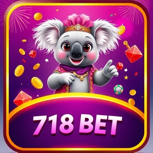 718 bet Logo